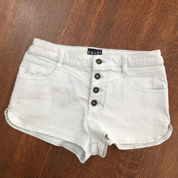 Volcom Pants - 🆕 Volcom | Light Blue Denim Shorts